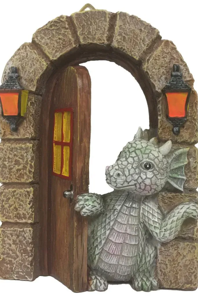 Dragons Dragon Door Ornament