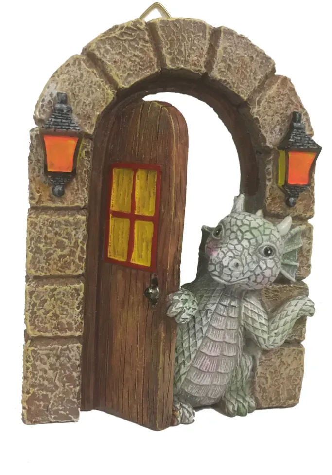 Dragons Dragon Door Ornament