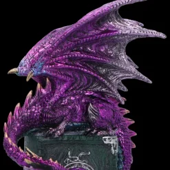 Nemesis Now Dragon Fable Purple Dragon