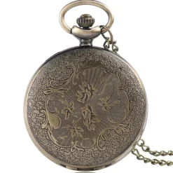 Pocketwatches Dragon Steampunk Pocket Watch on Necklace Chain
