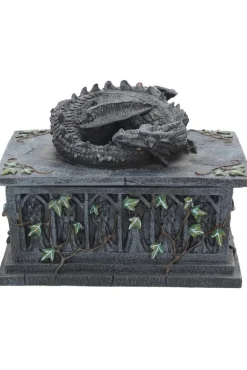Nemesis Now Dragon Tarot Card Box