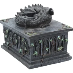 Nemesis Now Dragon Tarot Card Box