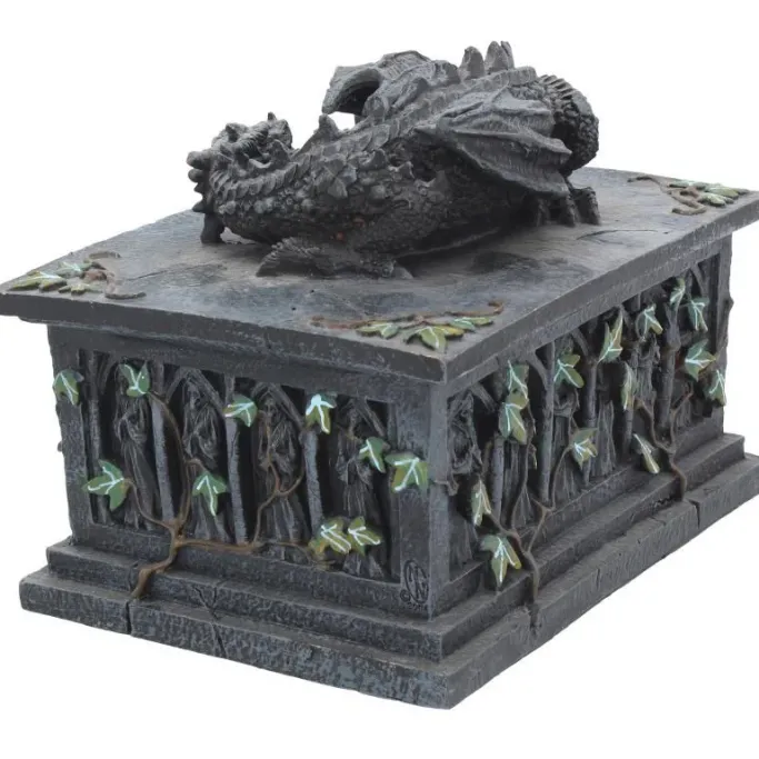Nemesis Now Dragon Tarot Card Box