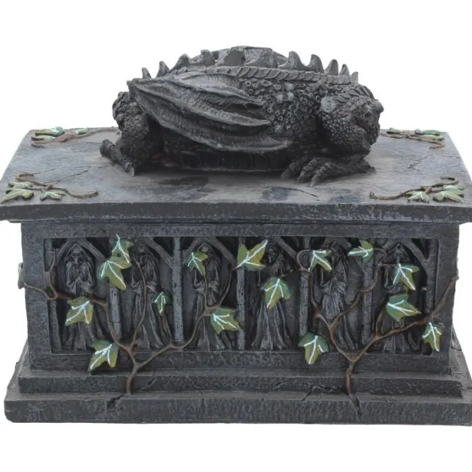 Nemesis Now Dragon Tarot Card Box
