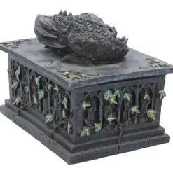 Nemesis Now Dragon Tarot Card Box