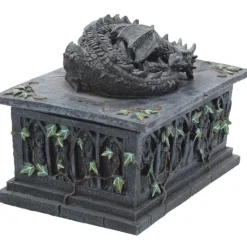 Nemesis Now Dragon Tarot Card Box