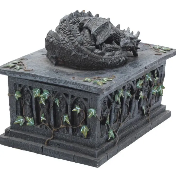 Nemesis Now Dragon Tarot Card Box