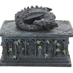 Nemesis Now Dragon Tarot Card Box