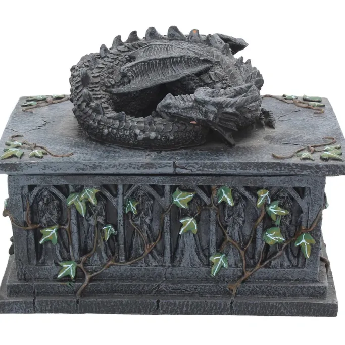 Nemesis Now Dragon Tarot Card Box