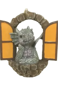 Dragons Dragon Window Ornament