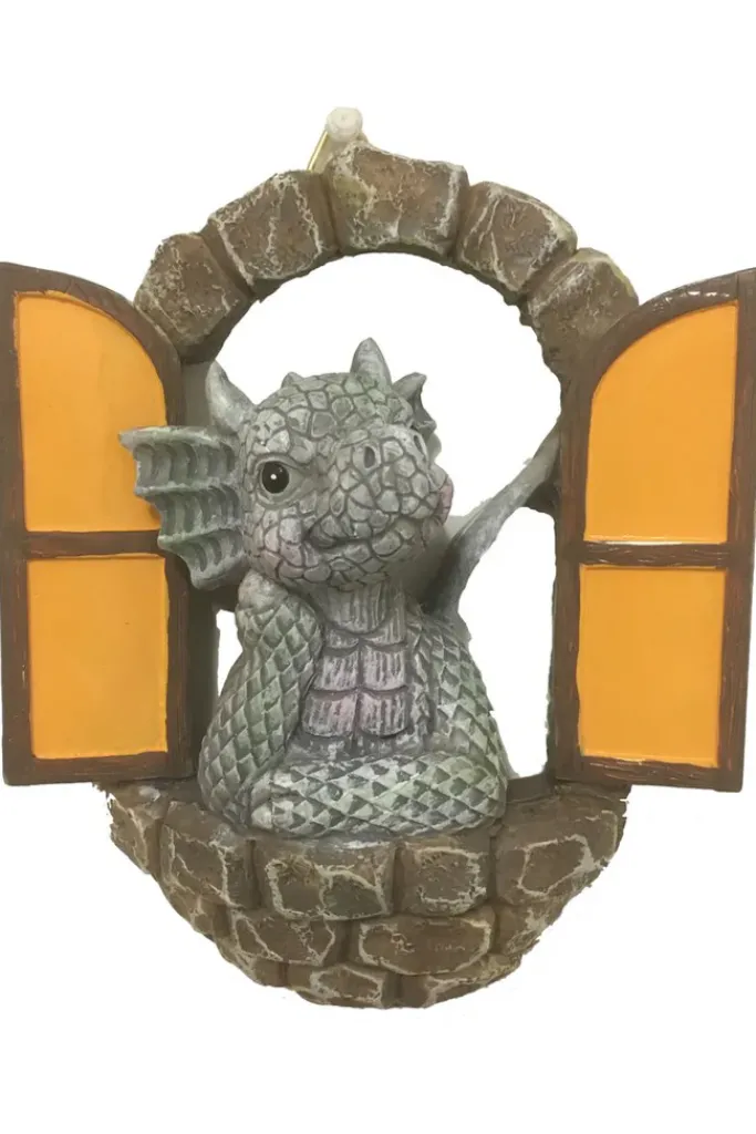 Dragons Dragon Window Ornament