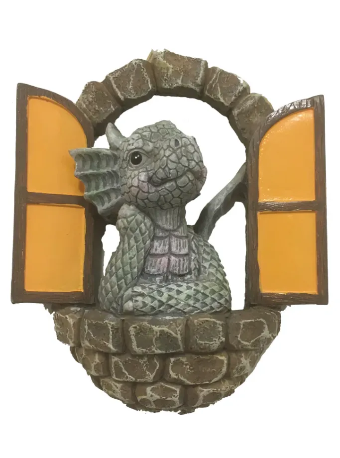 Dragons Dragon Window Ornament