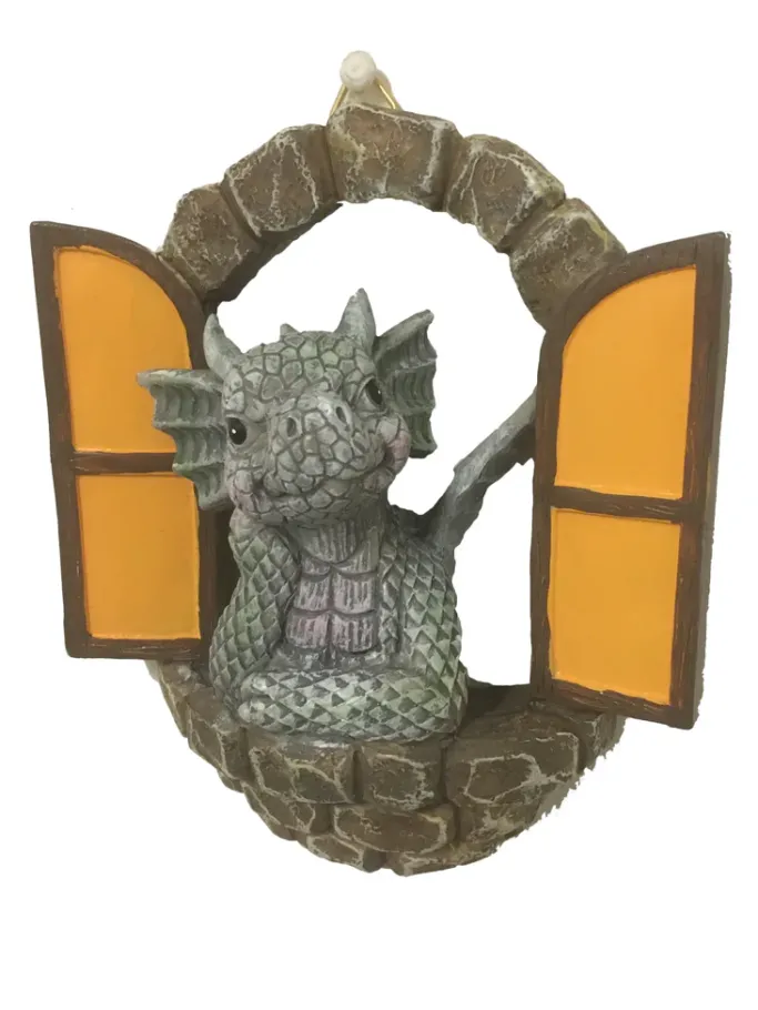 Dragons Dragon Window Ornament