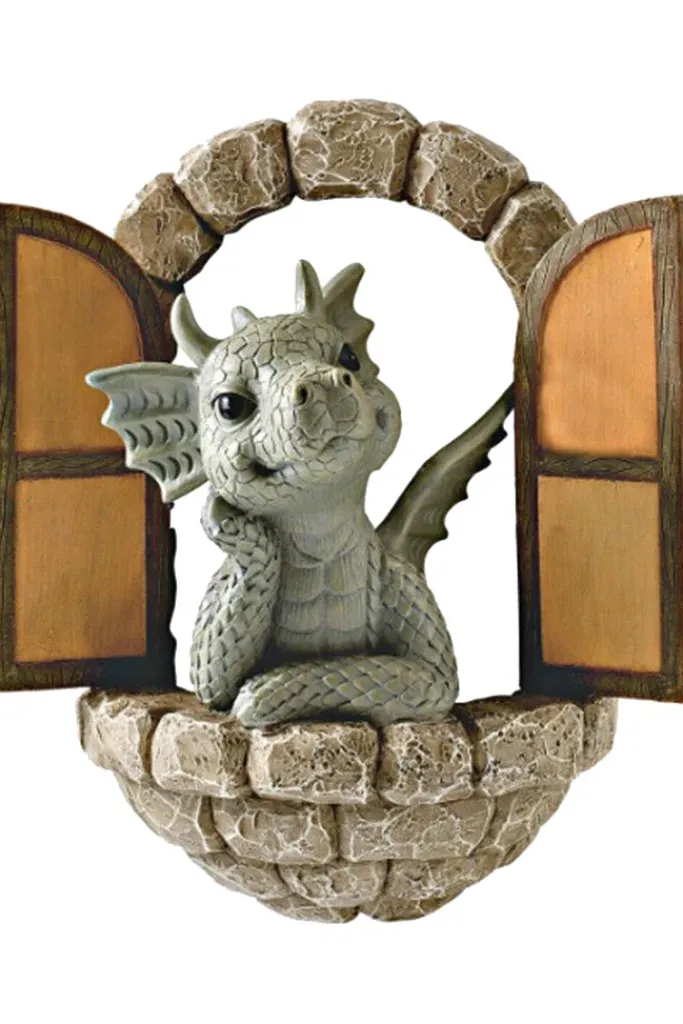 Dragons Dragon Window Ornament