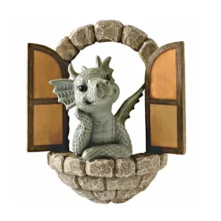 Dragons Dragon Window Ornament