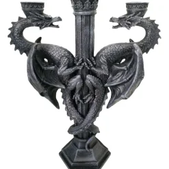 Nemesis Now Dragons Altar Candle Holder