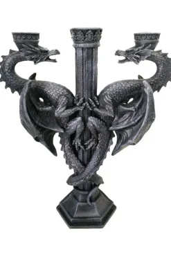 Nemesis Now Dragons Altar Candle Holder