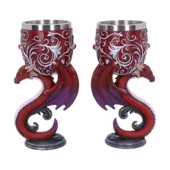 Nemesis Now Dragons Devotion Goblets