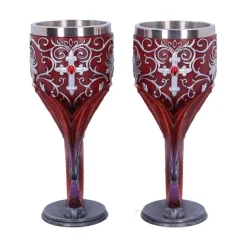 Nemesis Now Dragons Devotion Goblets