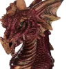 Puckator Dragons Head Backflow Incense Burner Red