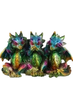 Puckator Dragons Hear No See No Speak No Evil