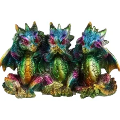 Puckator Dragons Hear No See No Speak No Evil