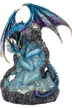 Nemesis Now Dragons Intrigue Backflow Incense Burner