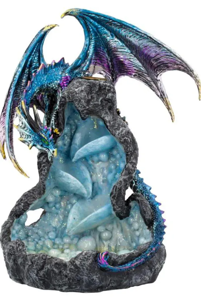 Nemesis Now Dragons Intrigue Backflow Incense Burner