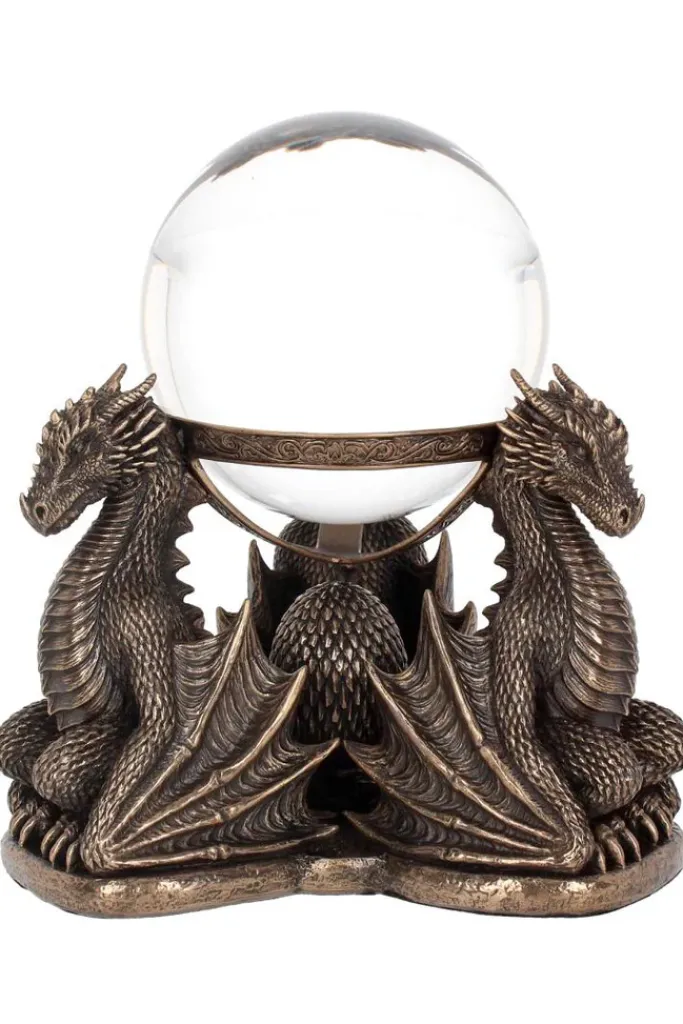 Nemesis Now Dragons Prophecy Crystal Ball Holder
