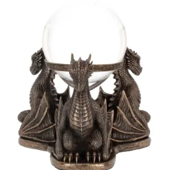 Nemesis Now Dragons Prophecy Crystal Ball Holder