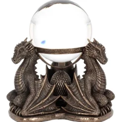 Nemesis Now Dragons Prophecy Crystal Ball Holder