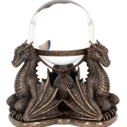 Nemesis Now Dragons Prophecy Crystal Ball Holder
