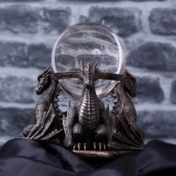 Nemesis Now Dragons Prophecy Crystal Ball Holder