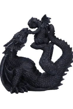 Nemesis Now Drakaina and Dragonling Figurine