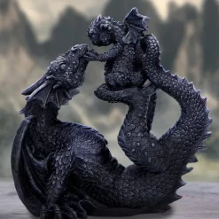 Nemesis Now Drakaina and Dragonling Figurine