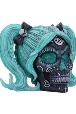 Nemesis Now Drop Dead Gorgeous Cute and Cosmic Skull