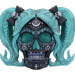 Nemesis Now Drop Dead Gorgeous Cute and Cosmic Skull