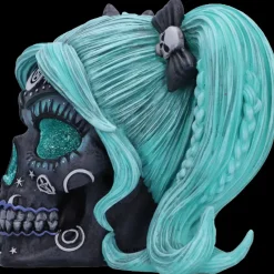 Nemesis Now Drop Dead Gorgeous Cute and Cosmic Skull