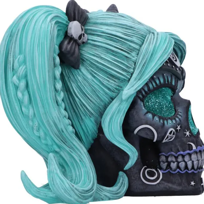 Nemesis Now Drop Dead Gorgeous Cute and Cosmic Skull