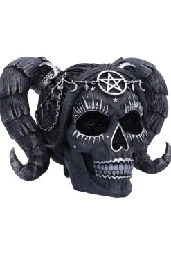 Nemesis Now Drop Dead Gorgeous Solve and Coagula Skull