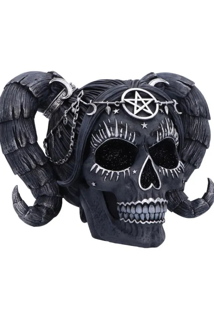 Nemesis Now Drop Dead Gorgeous Solve and Coagula Skull