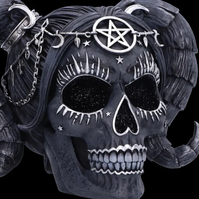 Nemesis Now Drop Dead Gorgeous Solve and Coagula Skull