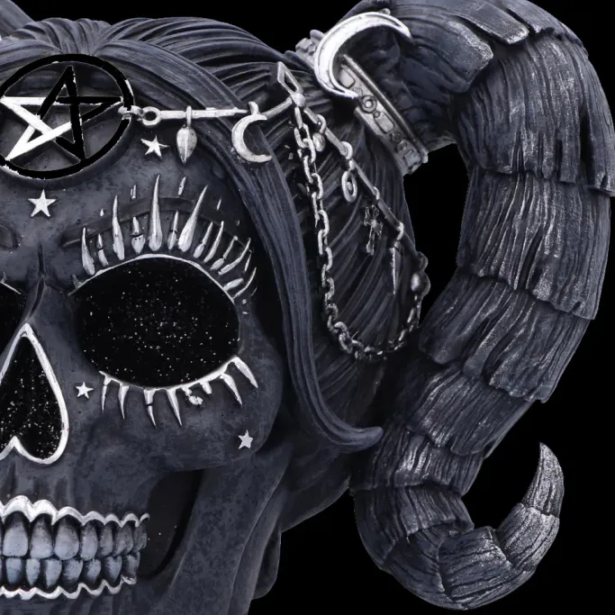 Nemesis Now Drop Dead Gorgeous Solve and Coagula Skull
