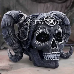 Nemesis Now Drop Dead Gorgeous Solve and Coagula Skull