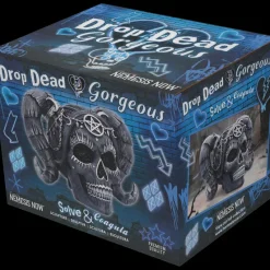 Nemesis Now Drop Dead Gorgeous Solve and Coagula Skull