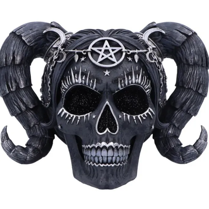 Nemesis Now Drop Dead Gorgeous Solve and Coagula Skull