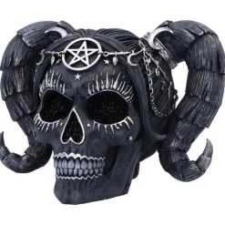 Nemesis Now Drop Dead Gorgeous Solve and Coagula Skull