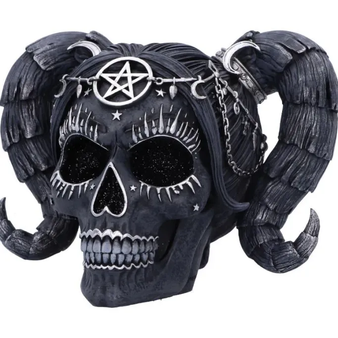Nemesis Now Drop Dead Gorgeous Solve and Coagula Skull