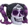 Nemesis Now Drop Dead Gorgeous Voodoo Doll Skull