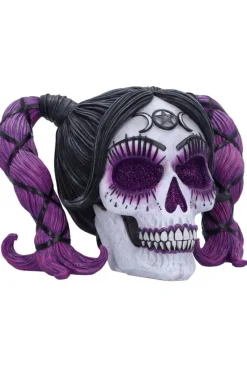 Nemesis Now Drop Dead Gorgeous Voodoo Doll Skull